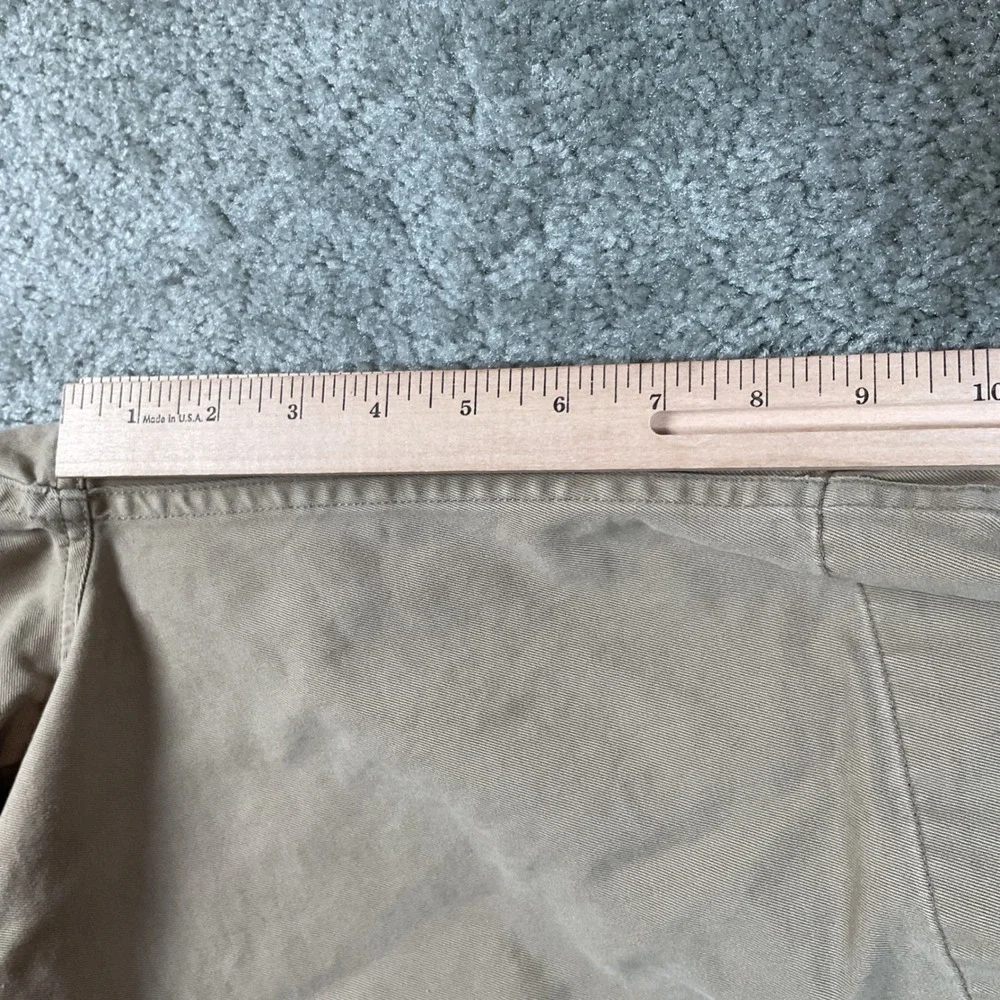 Polo Ralph Lauren‎ Cargo Shorts Mens 36 Tan Khaki Good Cotton Utility Twill